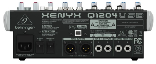 BEHRINGER Q1204USB фото 3