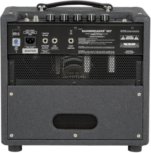 FENDER BASSBREAKER 007 COMBO фото 2