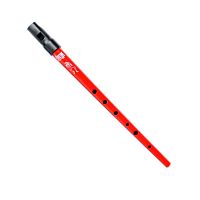 Clarke Tin Whistle Pennywhistle Sweetone C Red