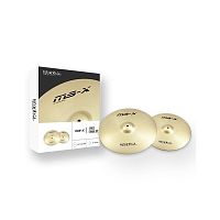 Istanbul Agop MS-X Set (14"/18")