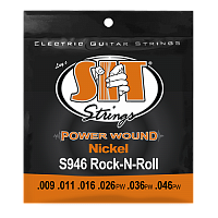 SIT S946, Powerwound Nickel Rock-n-roll Hybrid, 9-46