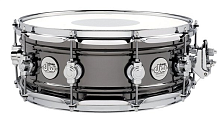 DRUM WORKSHOP SNARE DRUM DESIGN BLACK BRASS 14x5,5"