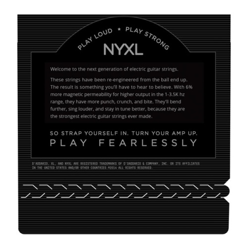 D`ADDARIO MOSCOW NYXL1149 NYXL фото 4