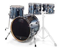 DRUM WORKSHOP SHELL SET PERFORMANCE Chrome Shadow